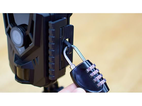 乾電池センサーカメラ 屋外仕様 AT-1 MOVE SHOT 防犯カメラ キャロット