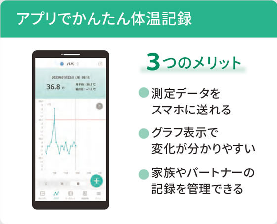 テルモ 電子体温計 P210 ET-P210BZ【管理医療機器】 通販【フォレスト