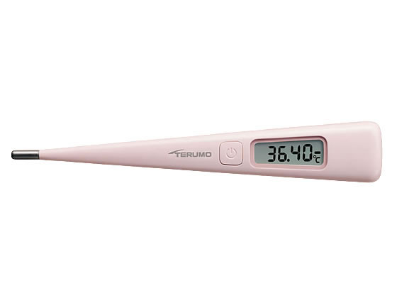 テルモTERUMO婦人体温計W520（日焼けあり） （テルモ 電子体温計 W210 