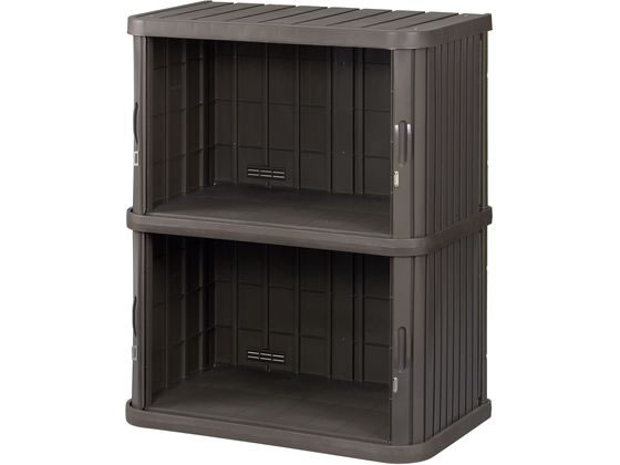 アイリスオーヤマ ミニロッカー ブラウン ML-1200V 通販【フォレスト