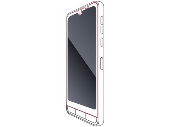 ●対応機種：ＢＡＳＩＯ ａｃｔｉｖｅ２／シンプルスマホ７／ＢＡＳＩＯ ａｃｔｉｖｅ／シンプルスマホ６●セット内容：画面保護フィルム（指紋防止、反射防止仕様）×１、クリーニングクロス×１、ホコリ取りシー