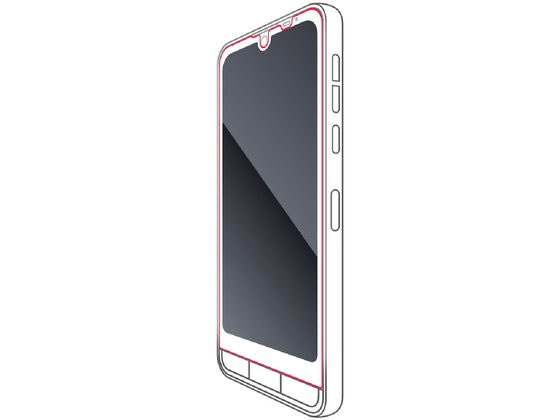 ●対応機種：ＢＡＳＩＯ ａｃｔｉｖｅ２／シンプルスマホ７／ＢＡＳＩＯ ａｃｔｉｖｅ／シンプルスマホ６●セット内容：画面保護フィルム（指紋防止、高透明仕様）×１、クリーニングクロス×１、ホコリ取りシール