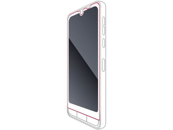 ●対応機種：ＢＡＳＩＯ ａｃｔｉｖｅ２／シンプルスマホ７／ＢＡＳＩＯ ａｃｔｉｖｅ／シンプルスマホ６●セット内容：画面保護ガラス（高透明仕様）×１、クリーニングクロス×１、ホコリ取りシール×１●材質：