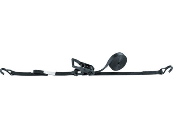 ●型番：LBR300WBK-CF10-40CF●最大使用荷重（t）：0．4 ●色：ブラック ●タイプ：クロスフック ●ベルト長さ（m）巻取側：4 ●ベルト長さ（m）固定側：1 ●ベルト寸法（mm）幅×