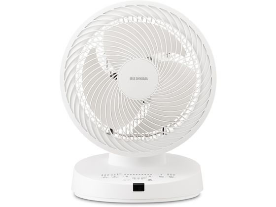 アイリスオーヤマ　サーキュレーター扇風機　ホワイト　美品 楽天市場】扇風機 サーキュレーター アイリスオーヤマ dc