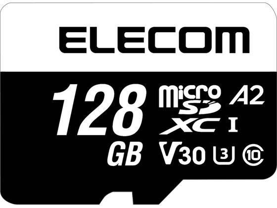 ●メモリ規格：ｍｉｃｒｏＳＤＸＣ●スピードクラス：Ｃｌａｓｓ１０、ＵＨＳ−Ｉ、Ｕ３、Ｖ３０、Ａ２●インターフェース：ｍｉｃｒｏＳＤ●メモリ容量：１２８ＧＢ●最大転送速度：読み込み：９５ＭＢ／ｓ、書き込