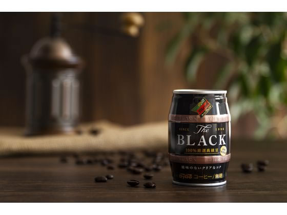 Amazon | ダイドーブレンド ブレンドBLACK ブラック 185g缶