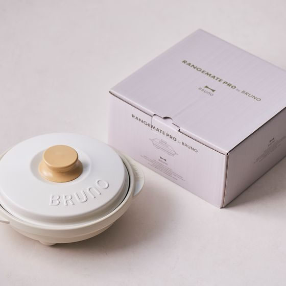 MUK レンジメート プロ バイ ブルーノ ホワイト MCB001A-W 通販