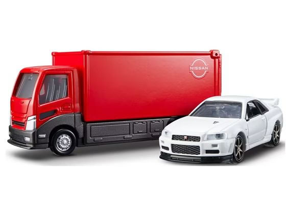 タカラトミー トミカトランスポーター 日産 スカイライン GT-R V 