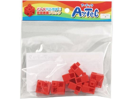 ●商品サイズ：２０×２０×１０ｍｍ●セット内容：ブロックハーフＡ×８ｐｃｓ●材質：ブロック／ＡＢＳ●対象年齢：３歳以上