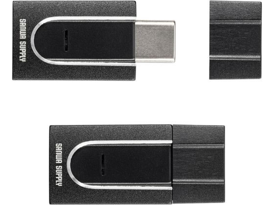 サンワサプライ 超小型Type-C microSDカードリーダー ADR