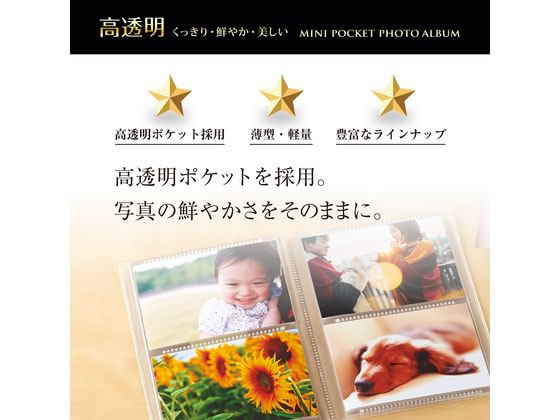 M フォトブック10冊 フォトアルバム〈高透明〉 – セキセイ株式会社