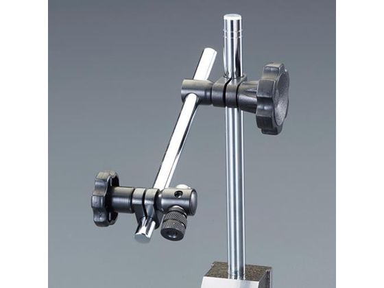 ●支柱：１７５ｍｍ●柱径：φ１２ｍｍ（支柱）●アーム径：φ１０ｍｍ（副支柱）●ゲージ取付穴径：φ４．５、φ８．０ｍｍ●ねじ径：Ｍ８●重量（ｇ）：４４５●仕様：アーム