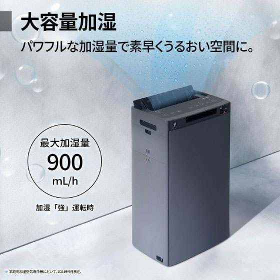 シャープ 加湿空気清浄機 e angle select グレー系 通販【フォレスト