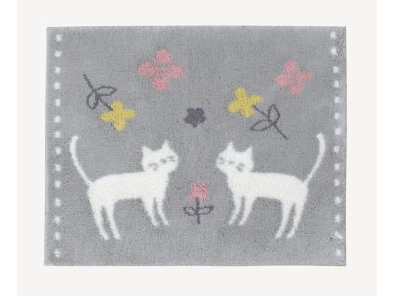 ●サイズ：約４８×６０ｃｍ●材質：アクリル１００％（特殊吸水素材）【注意事項】※柔軟剤・漂白剤・乾燥機の使用不可。