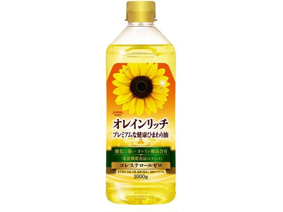希望の命水+バイオレックひまわりオイル 昭和産業 オレインリッチ 1000g 通販【フォレストウェイ】