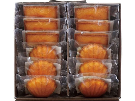 マドレーヌ④ サニーフーズ 「ヌベール」フィナンシェとマドレーヌ詰合せ ARB