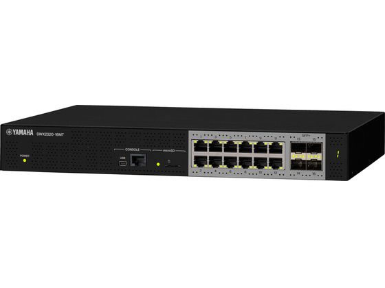 ●ＬＡＮポート数：１２（１０Ｇ／５Ｇ／２．５Ｇ／１Ｇ／１００Ｍ）●ＳＦＰ＋スロット数：４●ｍｉｃｒｏＳＤスロット：１スロット（ＳＤＨＣ対応）●コンソールポート：１ポート（ＲＪ−４５）、１ポート（ＵＳＢ