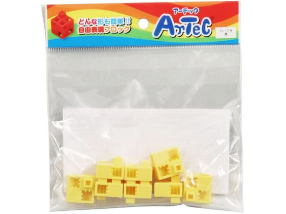 ●商品サイズ：ブロックハーフＡ／Ｗ２０×Ｈ２０×Ｄ１０ｍｍ●セット内容：ブロックハーフＡ×８ｐｃｓ●材質：ブロック／ＡＢＳ●対象年齢：３歳以上