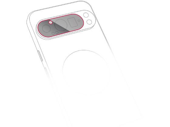 ●対応機種：Ｇｏｏｇｌｅ Ｐｉｘｅｌ ９ Ｐｒｏ●セット内容：カメラレンズ保護フィルム（指紋防止、高透明タイプ）×１、クリーニングクロス×１、ホコリ取りシール×１●材質：接着面：シリコン、外側：ＰＥＴ