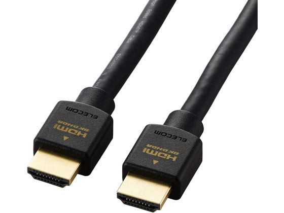 ●規格：ウルトラハイスピードＨＤＭＩ（Ｒ）ケーブル認証品●対応機種：ＨＤＭＩ（タイプＡ・１９ピン）側：ＨＤＭＩ入力端子を持つ液晶テレビ・プラズマテレビ・プロジェクターなど、ＨＤＭＩ（タイプＡ・１９ピン