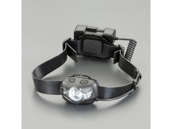 ●光源：白色ＬＥＤ球１灯（メイン）２灯（サブ）●電源：ＵＳＢ充電式リチウムイオン電池（付属）又は単３電池×３本（別売）●サイズ：６９（Ｗ）×４５（Ｄ）×５０（Ｈ）ｍｍ●重量：２７５ｇ（電池含）●防水性