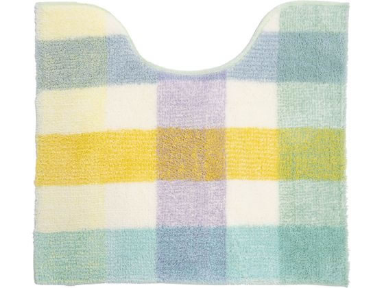 ●サイズ：約５５×６０×厚さ１．２ｃｍ●素材：アクリル１００％、裏面すべり止め加工【注意事項】※長期間敷き詰めたままにしておくと、マットの裏面剤や床用ワックスの影響で床材が、黄変または密着したり、床が