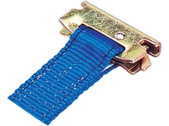 ●型番：LBR604OP10-30OP●最大使用荷重（t）：0．3 ●色：ブルー ●ベルト長さ（m）巻取側：3 ●ベルト長さ（m）固定側：1 ●ベルト寸法（mm）幅×厚さ：50×2．5●ラチェット式タ