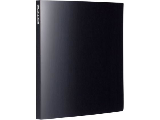 ●色：ブラック●外寸：３０４×３０３×２０ｍｍ●収容サイズ：Ｌサイズ ９１×１３０ｍｍ●収容枚数：２４０枚●冊ケース、タイトルシール付●材質：ＰＰ