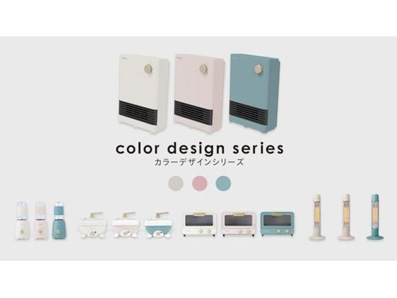 eangle セラミックヒーター強弱2段階+送風 モカホワイト ANGCCHM12AMW
