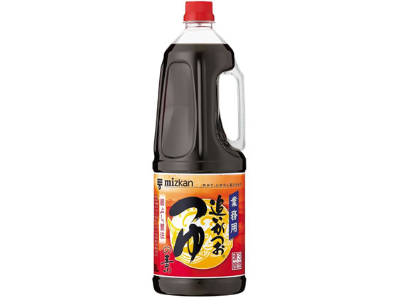ミツカン 追いがつおつゆの素 1.8L 通販【フォレストウェイ】