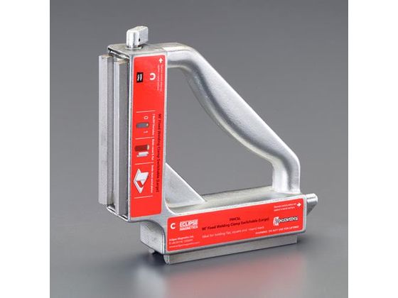 ●サイズ（Ｗ×Ｄ×Ｈ）ｍｍ：１９７×４８×１９７●吸着力（ｋｇｆ）：１２０●重量（ｋｇ）：２．７●保持角度：９０°●ＯＮ／ＯＦＦスイッチが２つ付いています。
