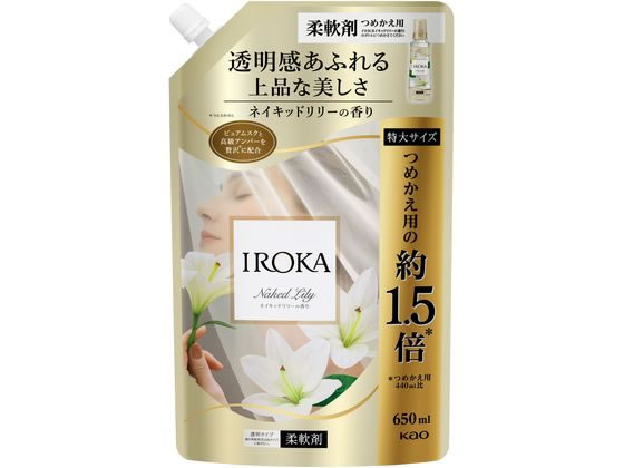 KAO IROKA lCLbh[ XpEg 650mL