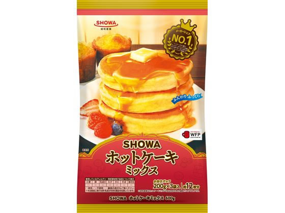 ホットケーキページ 昭和産業 SHOWA ホットケーキミックス 200g×3袋 通販