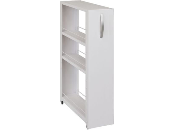 ●カラー：ホワイト●商品本体サイズ：幅２０．６×奥行５７．７×高さ８５．４ｃｍ●商品重量：５１２０ｇ●材質：【本体パネル関係】スタールに粉体塗装【ガード】スチール丸棒に粉体塗装【前後パネルキャップ】Ｐ