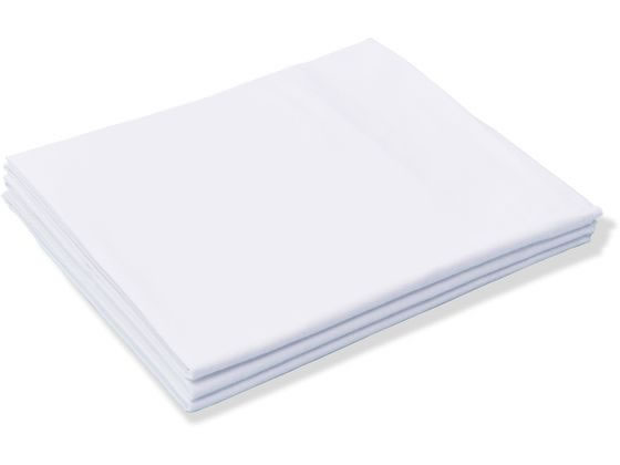 シーツ 150×250cm 20枚 スマイル 制菌フラットシーツ シングル ホワイト150×250cm 1箱20枚入