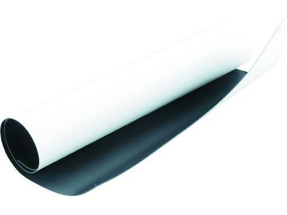 ●型番：TCMR−08−3050W●色：白 ●幅（mm）：300 ●長さ（mm）：500 ●厚さ（mm）：0．8●等方性マグネット ●ポリ塩化ビニール（PVC）●ホワイトボードマーカーなどは使用できま