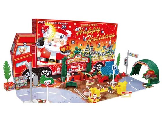 ★タカラトミー トミカワールド トミカ アドベントカレンダー 2023.2024 トミカ アドベントカレンダー｜トミカタウン｜トミカワールド｜トミカ