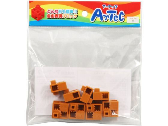 ●商品サイズ：ブロックハーフＡ／Ｗ２０×Ｈ２０×Ｄ１０ｍｍ●セット内容：ブロックハーフＡ×８ｐｃｓ●材質：ブロック／ＡＢＳ●対象年齢：３歳以上