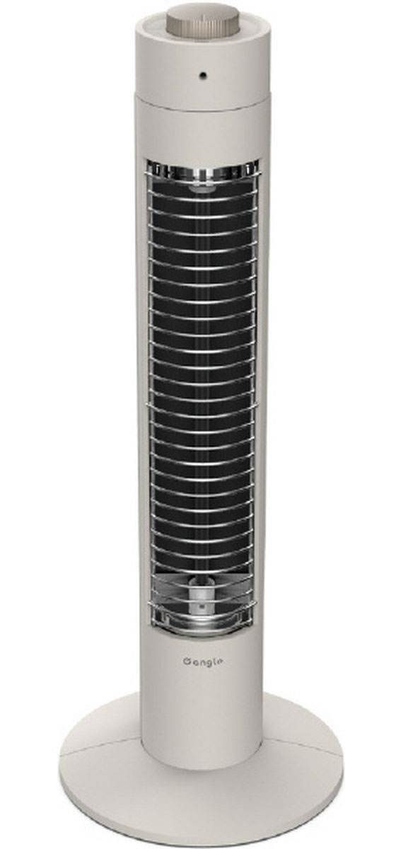 電気ストーブ カーボンヒーター 300W モカホワイト ANGCVSC03AMW 通販