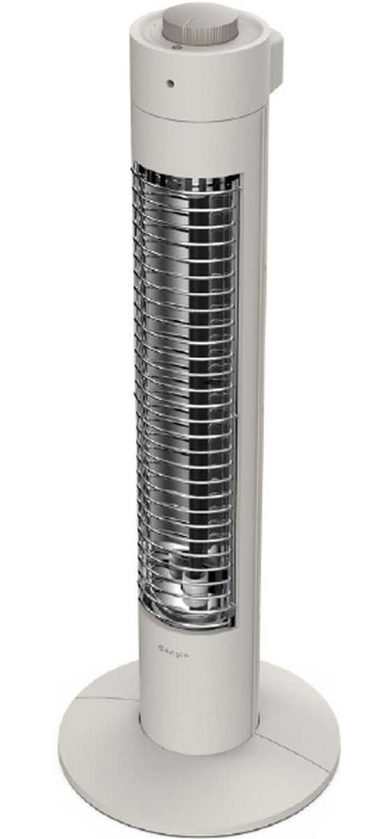 電気ストーブ カーボンヒーター 300W モカホワイト ANGCVSC03AMW 通販
