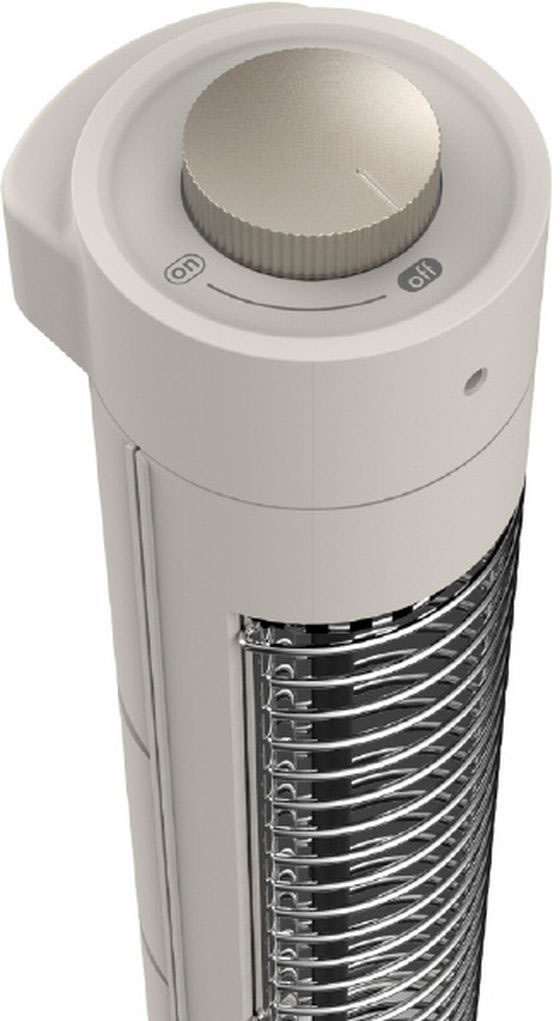 電気ストーブ カーボンヒーター 300W モカホワイト ANGCVSC03AMW 通販