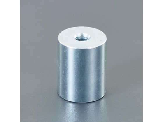 ●吸着力：１９０Ｎ（１９．０ｋｇｆ）●サイズ（ｍｍ）：φ２５×３５●ねじ穴：Ｍ６●材質：ネオジウム（Ｎ３５）、スチール●使用温度：８０℃以下●重量（ｇ）：１３１