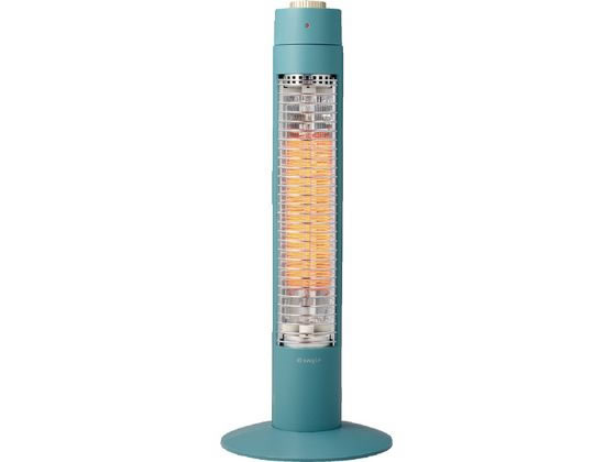 eangle 電気ストーブ カーボンヒーター 300W ティール ANGCVSC03ATL