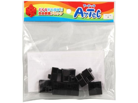 ●商品サイズ：ブロックハーフＡ／Ｗ２０×Ｈ２０×Ｄ１０ｍｍ●セット内容：ブロックハーフＡ×８ｐｃｓ●材質：ブロック／ＡＢＳ●対象年齢：３歳以上