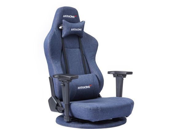 最終値下げ AKRacing ゲーミング座椅子 グレー 灰 すばらしかっ 極坐(