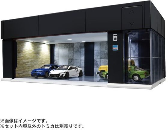 トミカプレミアム tomica GARAGE PREMIUM BLACK Edition 通販