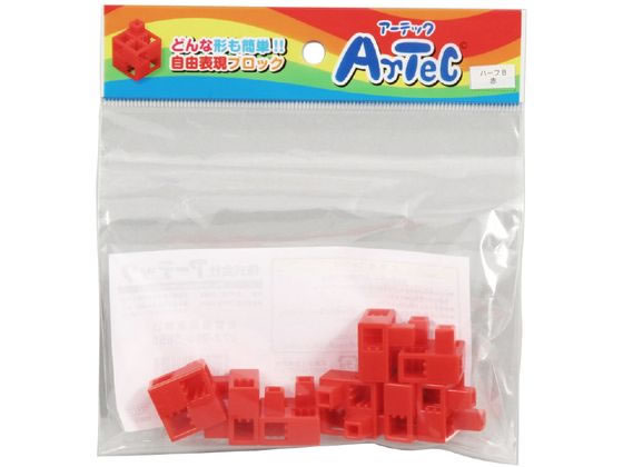 ●商品サイズ：２０×２０×１０ｍｍ●セット内容：ブロックハーフＢ×８ｐｃｓ●材質：ブロック／ＡＢＳ●対象年齢：３歳以上