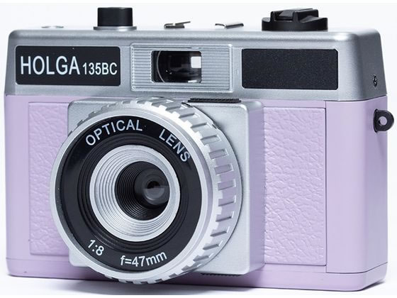 ホルガ HOLGA フィルムカメラ パープルシルバー H-135BC P S 通販