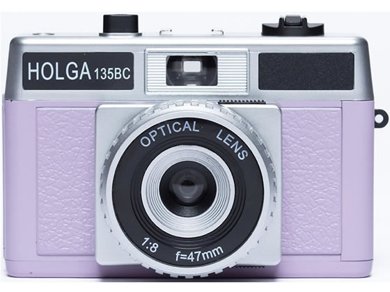 ホルガ HOLGA フィルムカメラ パープルシルバー H-135BC P S 通販